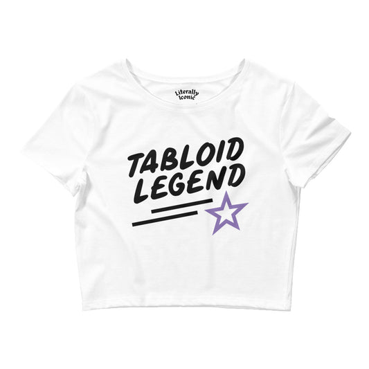 Tabloid Legend Crop Top