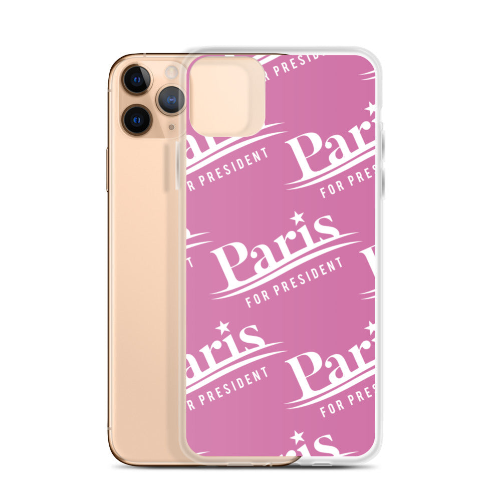 Paris For President Phone iPhone Case