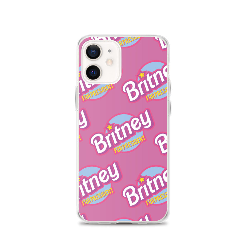 Britney For President iPhone Case