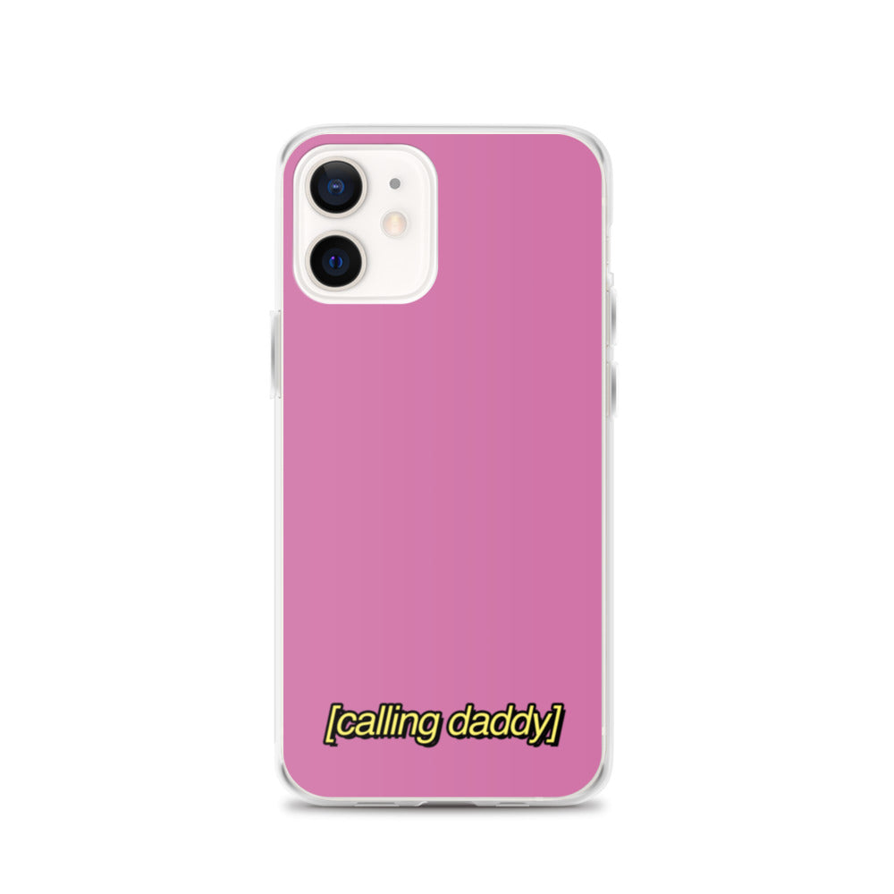 Calling Daddy iPhone Case