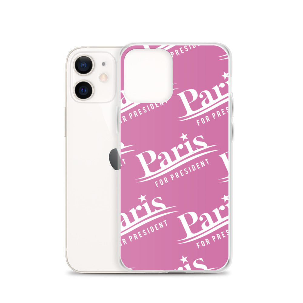 Paris For President Phone iPhone Case
