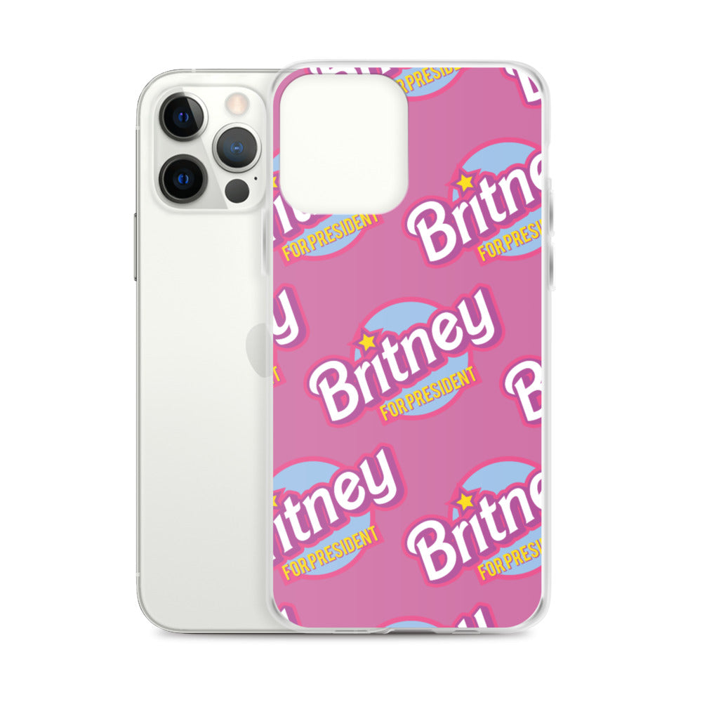 Britney For President iPhone Case