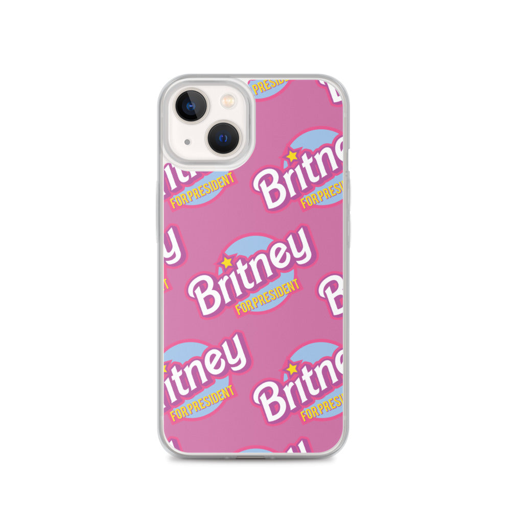 Britney For President iPhone Case
