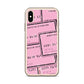 Pink Creditcard iPhone Case
