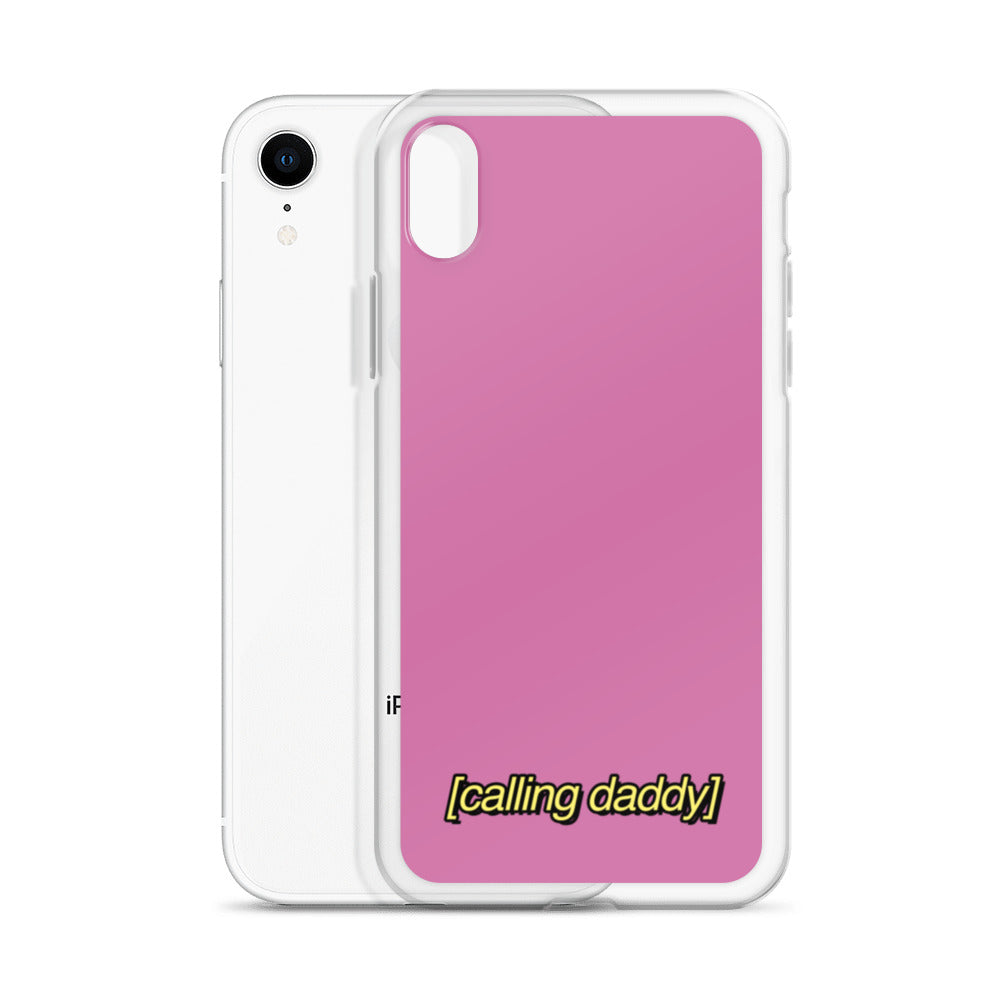 Calling Daddy iPhone Case