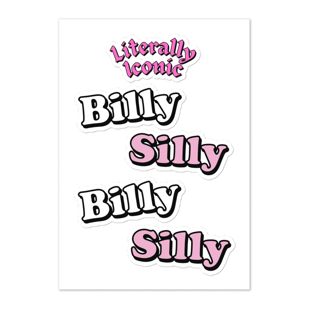 Silly & Billy Sticker sheet