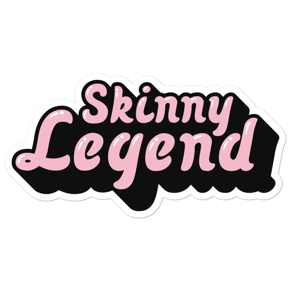 Skinny Legend sticker