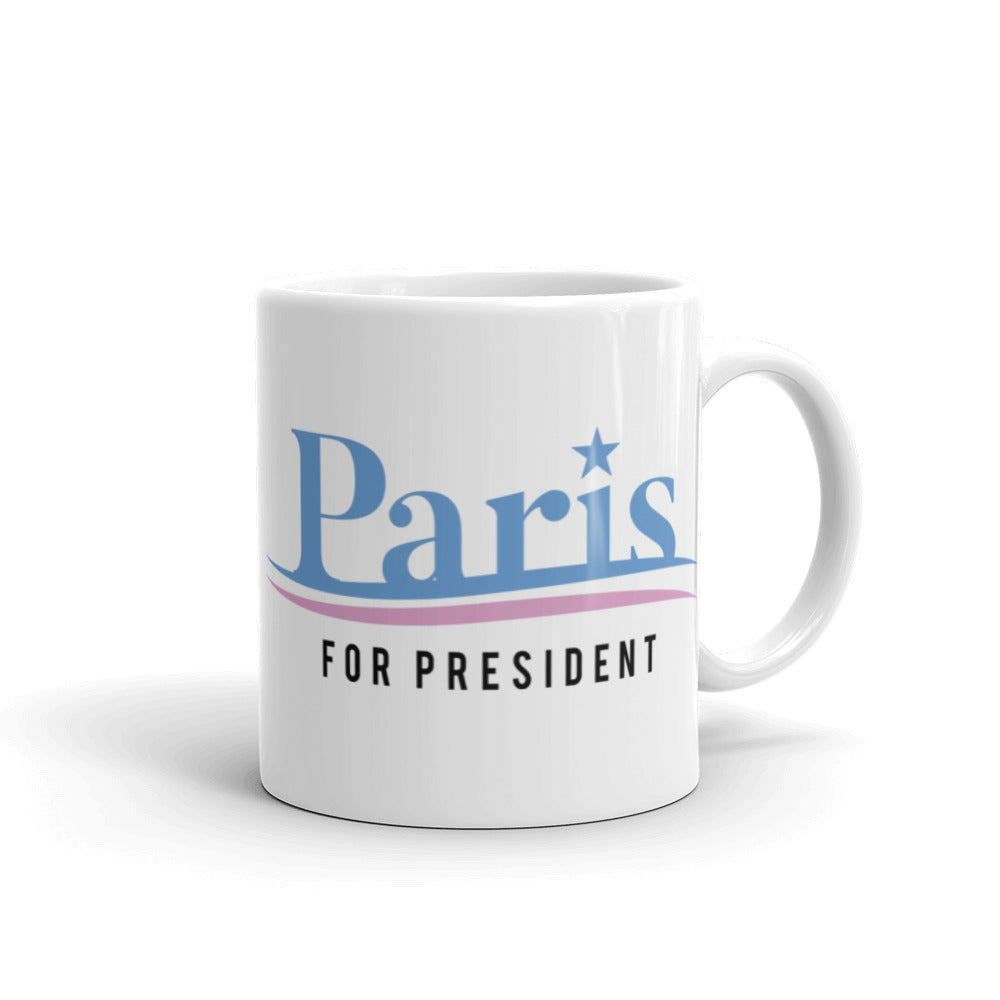 Paris For President Mug
