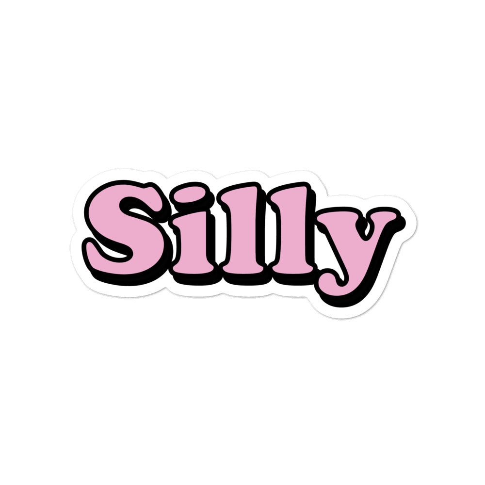 Silly sticker – Literally Iconic